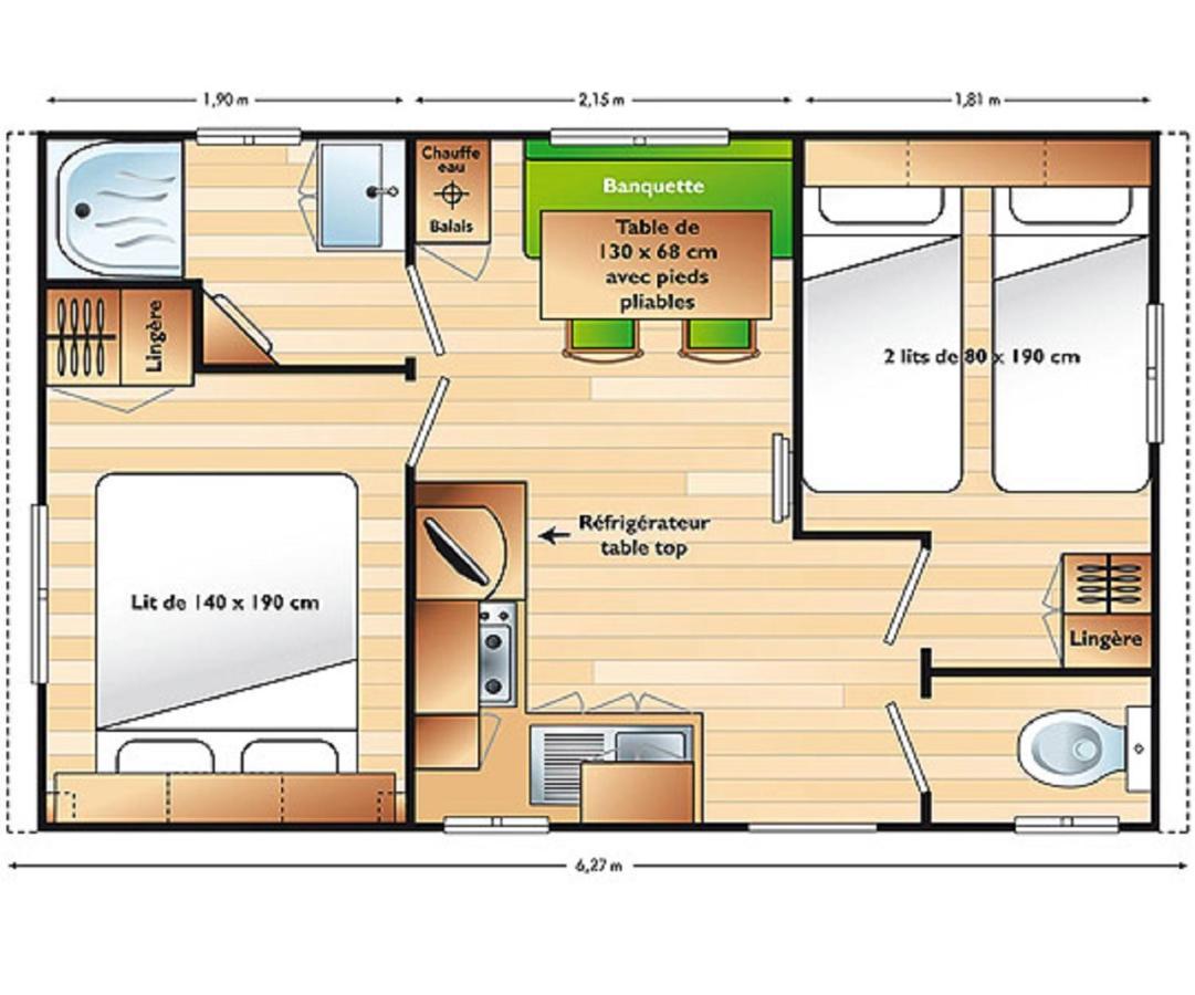 Camping L'Elephant แซ็งต์-ราฟาเอล ภายนอก รูปภาพ